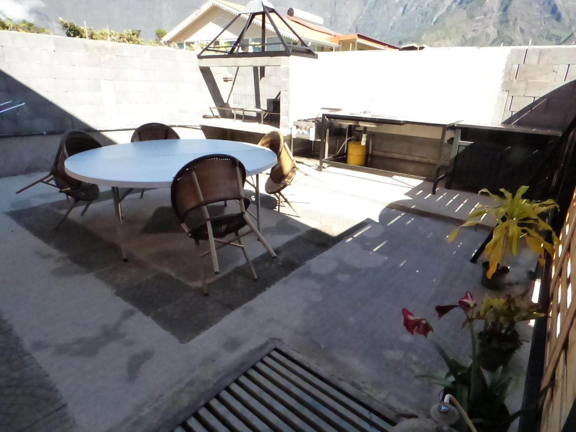 Chambres Et Tables D'Hotes Chez Paul Et Lydie Cilaos Zewnętrze zdjęcie